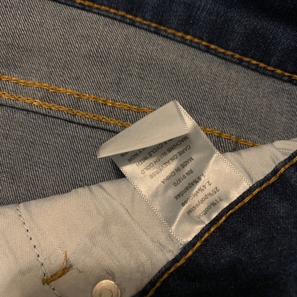 Huitoula Jeans NWT Size 14 Curvy Stretch Skinny - Picture 4 of 8